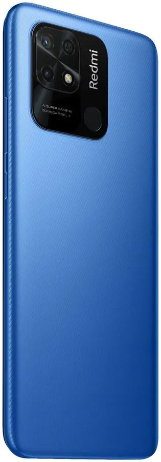 картинка Смартфон Xiaomi Redmi 10C Blue 6.71'' 4Gb / 64Gb от магазина КомпьютерЦентр
