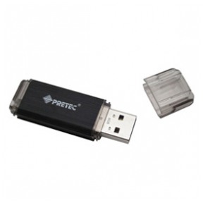 картинка Флешка USB Pretec 4Gb Salsa Black (SAS04G-B) от магазина КомпьютерЦентр