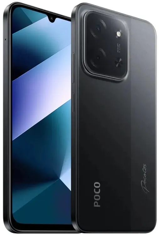 картинка Смартфон Xiaomi Poco C85 Black 6.9'' / 8Gb / 256Gb от магазина КомпьютерЦентр