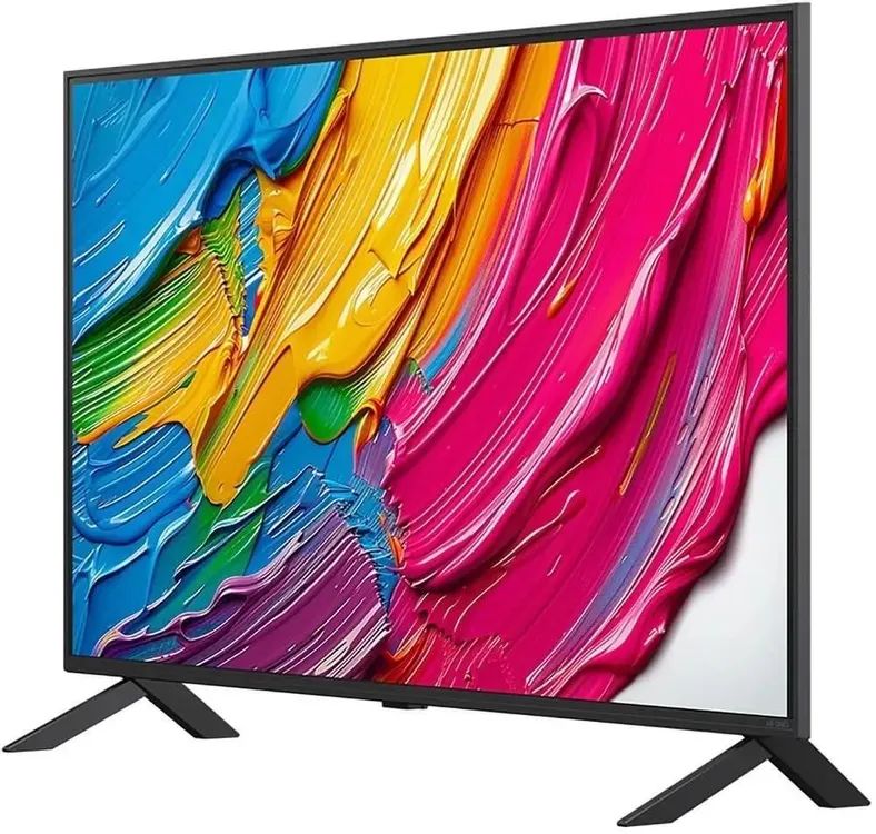 картинка Телевизор QNED 43'' LG 43QNED80A6A, 4K UltraHD, 3840x2160, QNED, Smart TV, Wi-Fi, BT от магазина КомпьютерЦентр