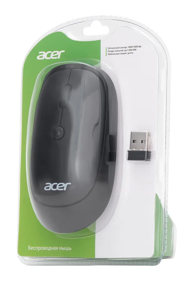 картинка Мышка Acer OMR137 Black (ZL.MCEEE.01K) от магазина КомпьютерЦентр