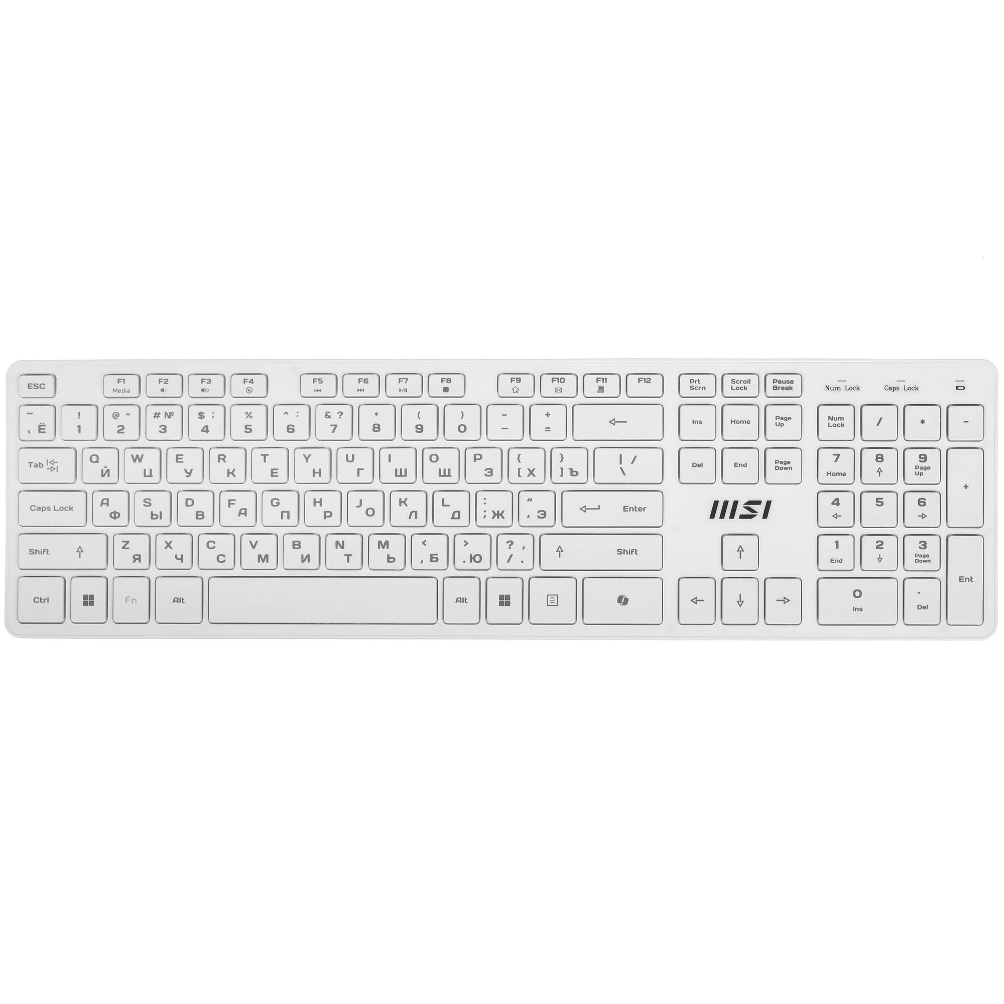 картинка Моноблок MSI Pro AP272P 12MA-832XRU 27'' Full HD/  i5 12400/  16Gb/  SSD 512Gb/  noOS/  kb/ m/  White (9S6-AF8322-832) от магазина КомпьютерЦентр