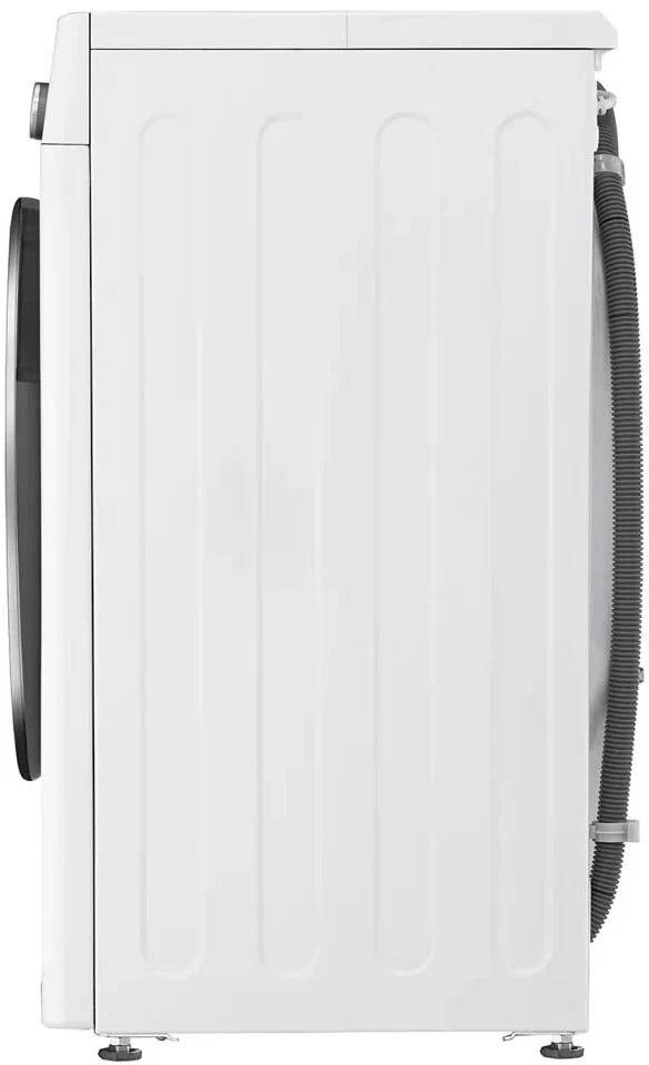картинка Стирально-сушильная машина LG F2V9GC9W фронтальная, стирка 8,5кг, сушка 5кг, 1200об/ мин, пар, инвертор, 60см x 85см x 49см белый,чёрный,дисплей от магазина КомпьютерЦентр