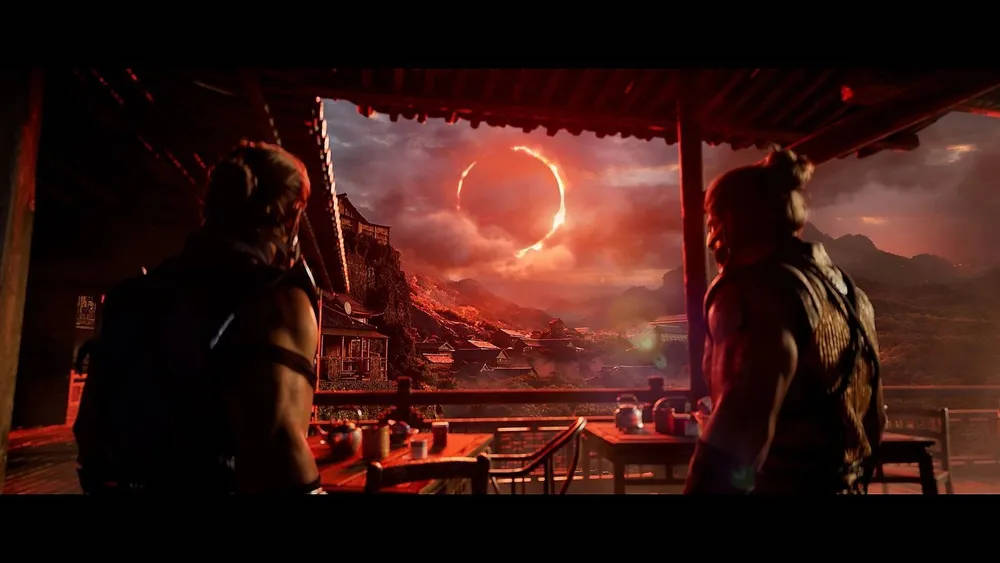 картинка Игра Mortal Kombat 1 (Nintendo Switch, Русские субтитры) от магазина КомпьютерЦентр