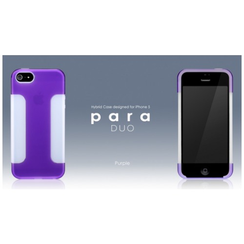 картинка Чехол More Para Duo Purple for iPhone 5 (AP20-009PUR) от магазина КомпьютерЦентр