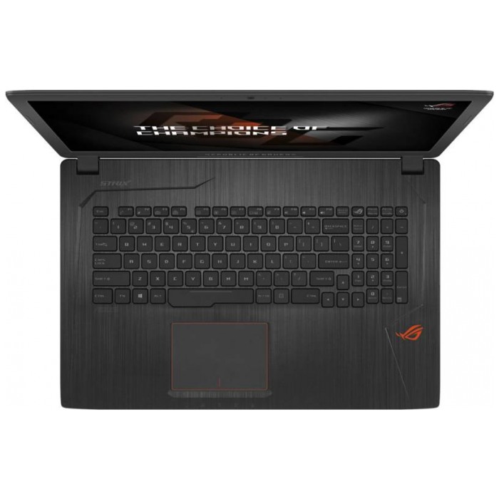 картинка Ноутбук Asus ROG GL753VE Black (GL753VE-IS74) от магазина КомпьютерЦентр