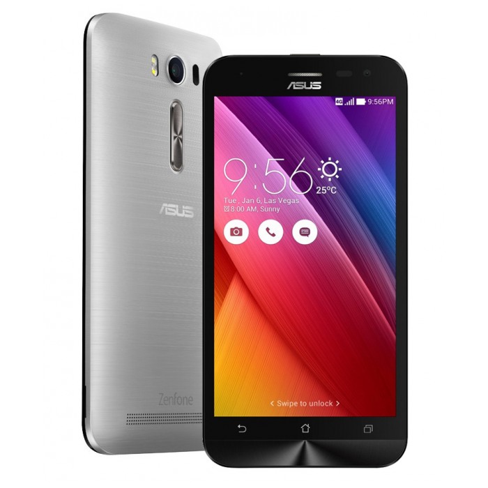 картинка Смартфон Asus ZenFone 2 Laser ZE500KG 8Gb 3G 2Sim Silver (90AZ00RA-M00710) от магазина КомпьютерЦентр