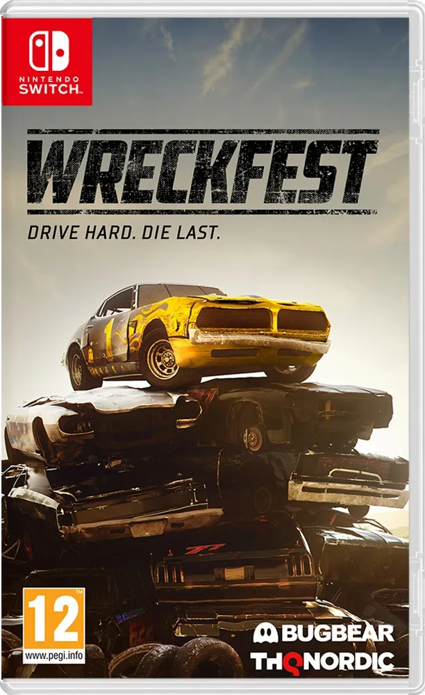 картинка Игра Wreckfest (Nintendo Switch, английская версия) от магазина КомпьютерЦентр