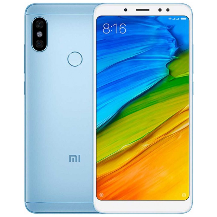 картинка Смартфон Xiaomi Redmi Note 5 4Gb 64Gb Blue от магазина КомпьютерЦентр
