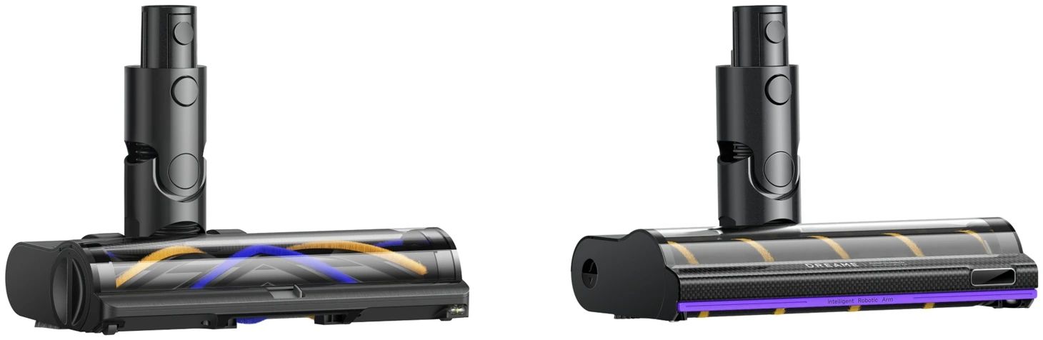 картинка Пылесос вертикальный Dreame Z40 TangleCut Flex+ (VRV62F) черный/ медный, питание от аккумулятора от магазина КомпьютерЦентр