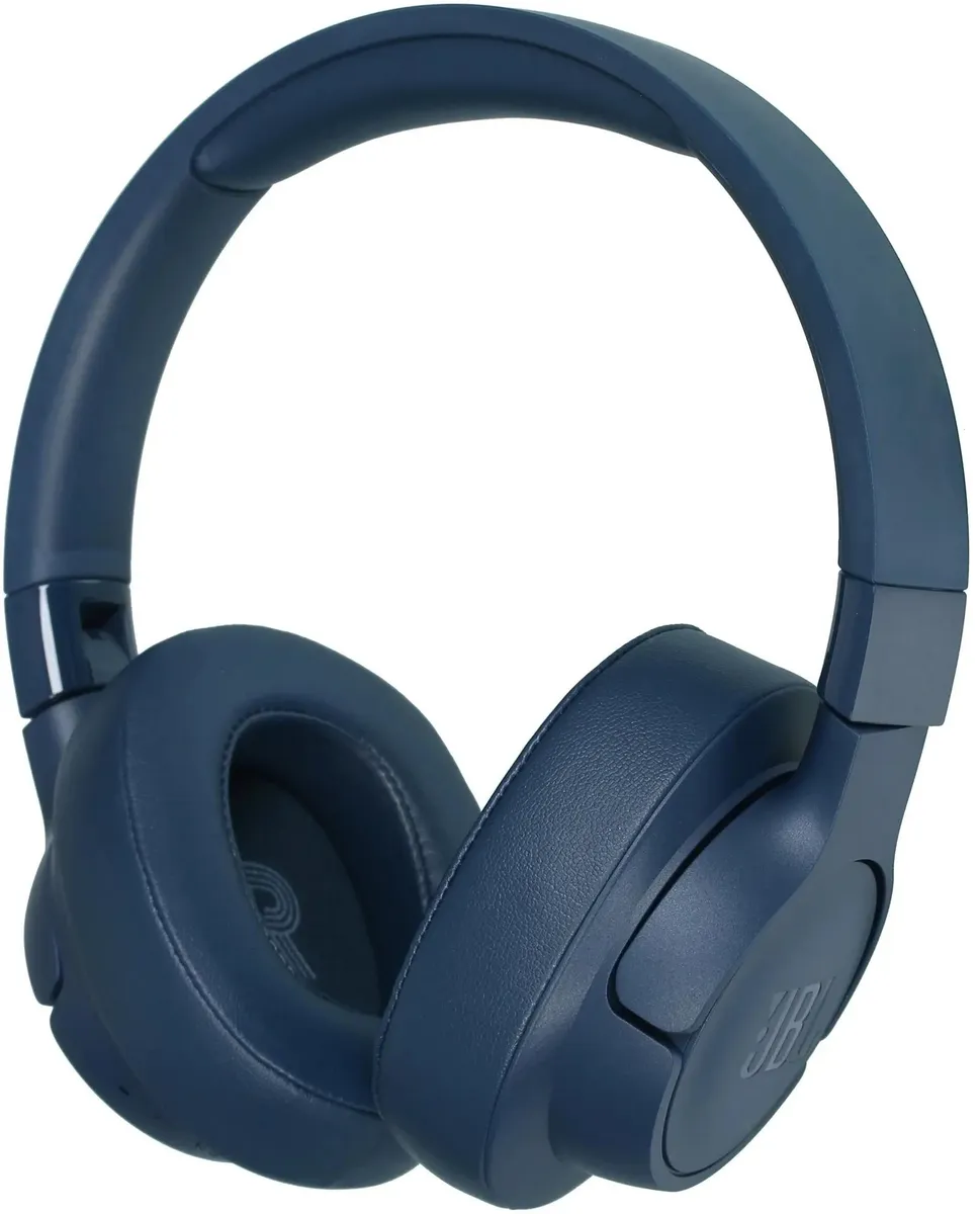 картинка Bluetooth гарнитура JBL Tune 720 BT Blue (JBLT720BTBLU) от магазина КомпьютерЦентр