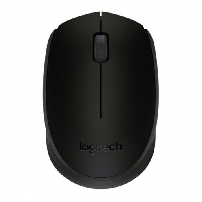 картинка Мышка Logitech B170 Wireless Black (910-004798) от магазина КомпьютерЦентр