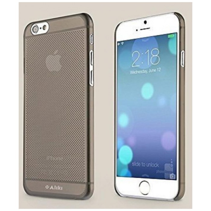 картинка Чехол Aliki Mesh Series Black for iPhone 6 от магазина КомпьютерЦентр