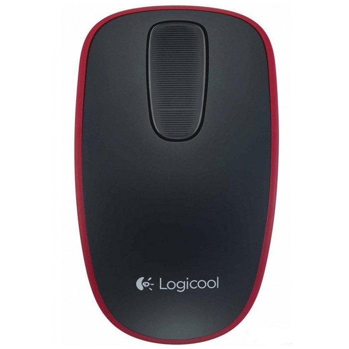 картинка Мышка Logitech T400 Zone Touch Wireless Red (910-003313) от магазина КомпьютерЦентр