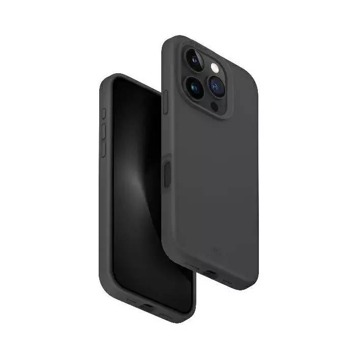 картинка Чехол силиконовый Uniq MAGCLICK CHARGING LINO HUE (MagSafe) для iPhone 16 Pro MAX 6.9'' Grey (IP6.9P(2024)-LINOHMGRY) от магазина КомпьютерЦентр