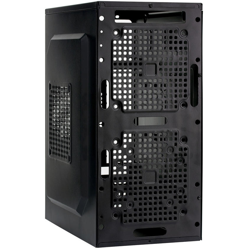 картинка Корпус Minitower ExeGate EX277803RUS BAA-103 mATX, без БП, черный от магазина КомпьютерЦентр