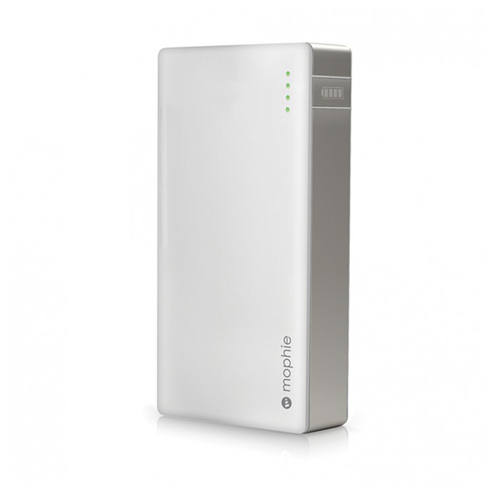картинка Аккумулятор внешний Mophie Juice Pack Universal Powerstation Duo White 6000 mAh (2058-JPU-PWRSTION-DUO-WHT) от магазина КомпьютерЦентр