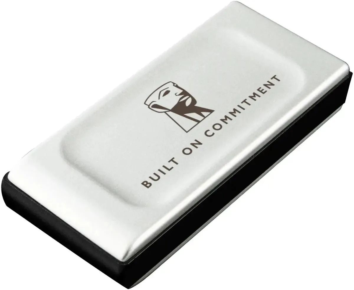 картинка SSD внешний 1 Tb Kingston XS2000, USB 3.2 Gen 2x2 Type-C, серебристый (SXS2000/ 1000GA) от магазина КомпьютерЦентр