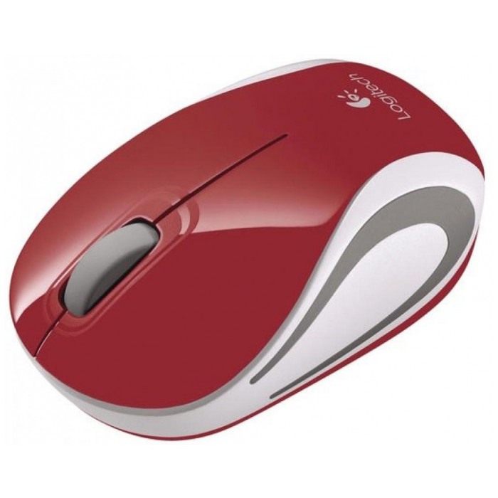 картинка Мышка Logitech M187 Wireless Red (910-002737) от магазина КомпьютерЦентр