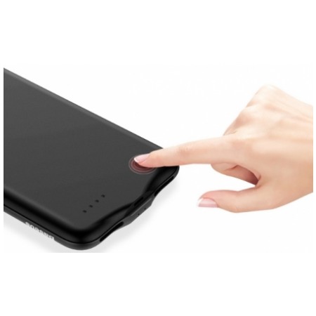 картинка Аккумулятор внешний Baseus Power Bank 2500mAh for iPhone 7 Geshion Backpack Black (ACAPIPH7-ABJ01) от магазина КомпьютерЦентр