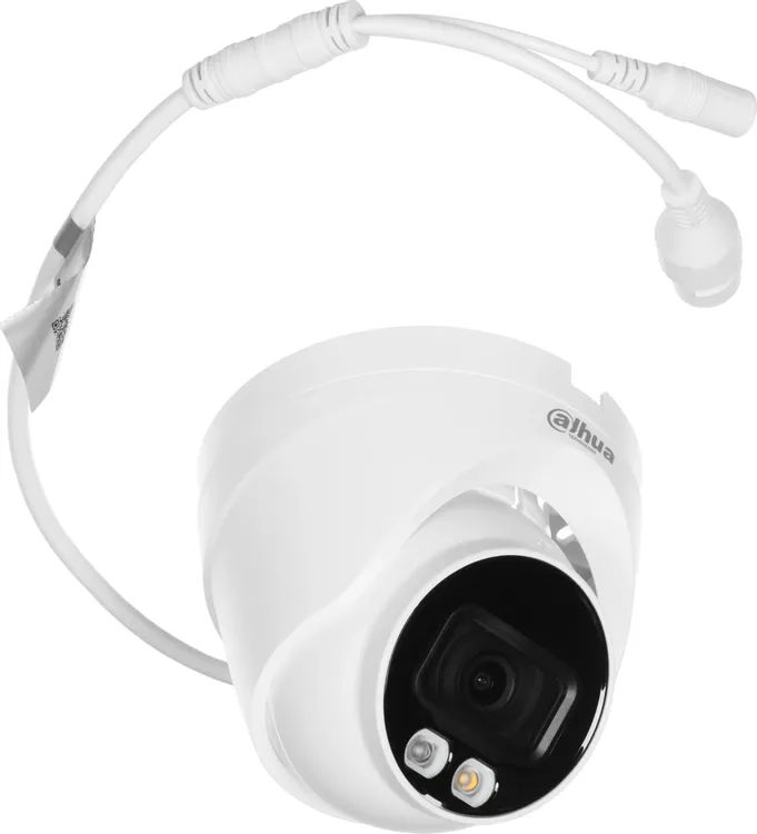 картинка IP Камера Dahua DH-IPC-HDW1239VP-A-IL-0280B 2.8-2.8мм цв. корп.:белый от магазина КомпьютерЦентр
