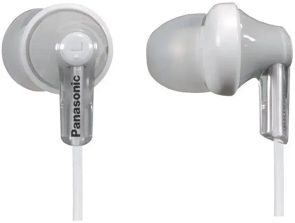картинка Наушники Panasonic RP-HJE118GU-S Silver/ White от магазина КомпьютерЦентр