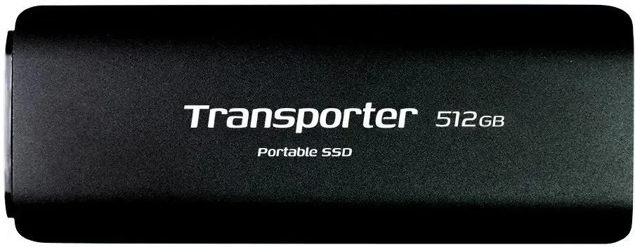 картинка SSD внешний 512 Gb Patriot USB-C PTP512GPEC Transporter 2.5'' черный от магазина КомпьютерЦентр