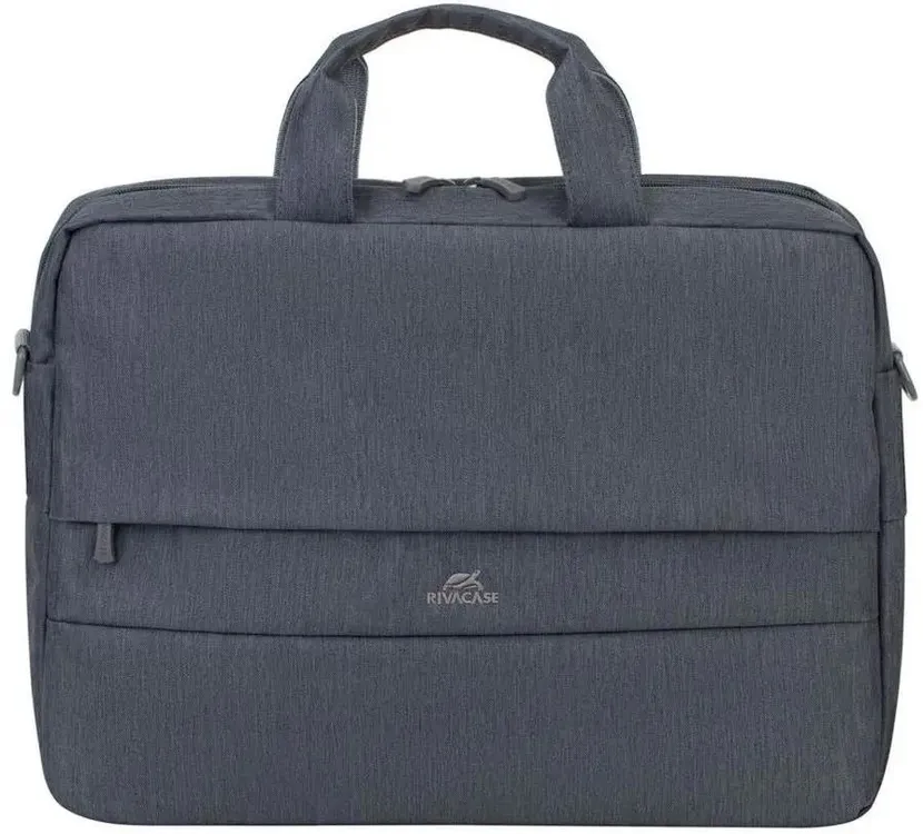 картинка Сумка для ноутбука Riva 7532 15.6'' Dark Gray от магазина КомпьютерЦентр