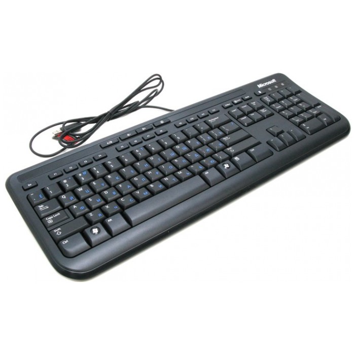 картинка Клавиатура Microsoft Wired 600 Black (ANB-00018) от магазина КомпьютерЦентр