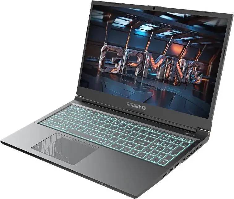картинка Ноутбук Gigabyte G5 MF5-52KZ353SD, 15.6'', IPS, 16Gb DDR5, 512Gb SSD, GeForce RTX 4050 6 Gb, черный от магазина КомпьютерЦентр