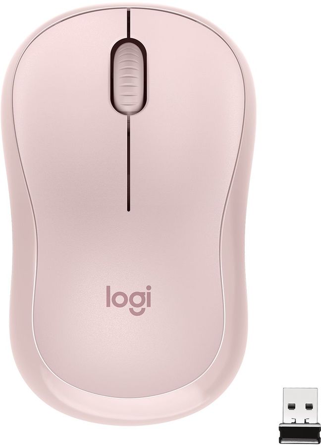 картинка Мышка Logitech M220 Silent Wireless, Rose (910-006129) от магазина КомпьютерЦентр