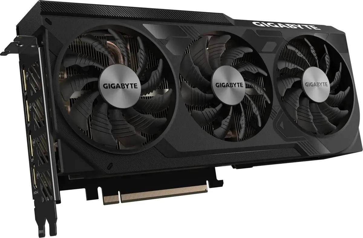 картинка Видеокарта 12Gb GDDR6X GIGABYTE GeForce RTX 4070 SUPER WINDFORCE OC [GV-N407SWF3OC-12GD] от магазина КомпьютерЦентр