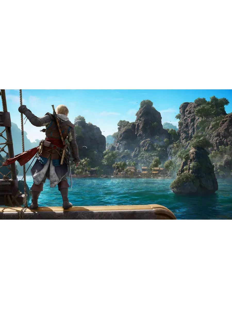картинка Игра Assassin’s Creed Black Flag Resynced (PS5, русские субтитры) от магазина КомпьютерЦентр