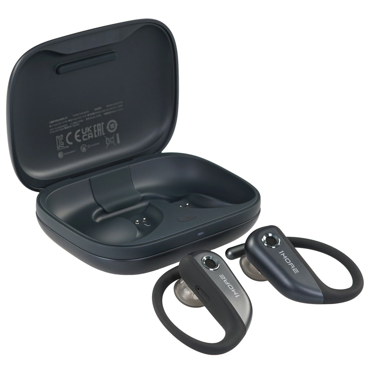 картинка Наушники Bluetooth 1More Fit SE Open Earbuds S50 (EF906) Grey от магазина КомпьютерЦентр