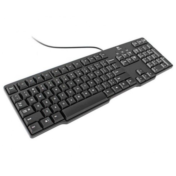 картинка Клавиатура Logitech Classic Keyboard K100 PS/2 Box (920-003200) от магазина КомпьютерЦентр