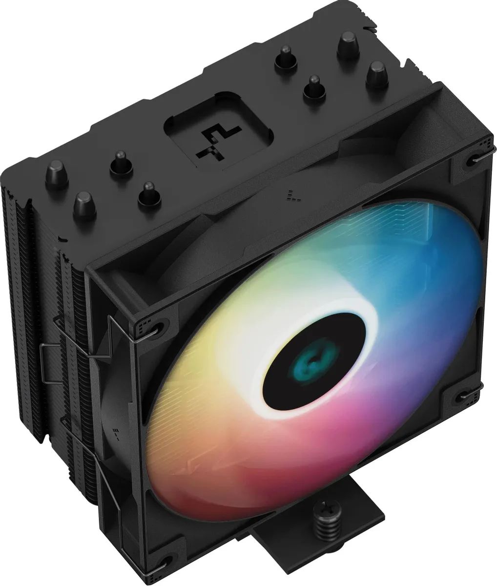 картинка Вентилятор CPU DeepCool AG400 BK ARGB (R-AG400-BKANMC-G-2) от магазина КомпьютерЦентр