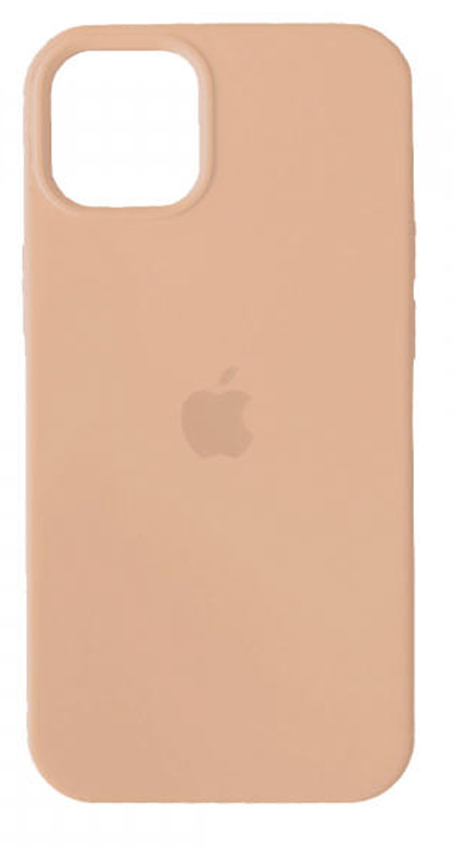 картинка Чехол Silicone case Full for iPhone 15 Pink Sand от магазина КомпьютерЦентр