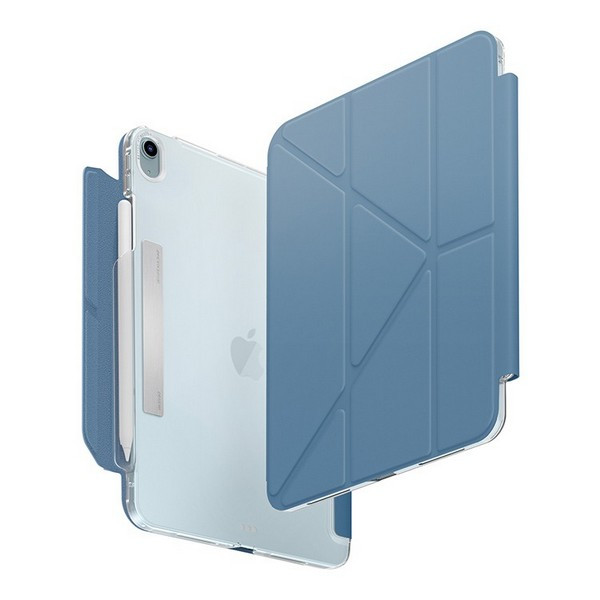 картинка Чехол Uniq CAMDEN для iPad Air 11'' (2024г), цвет голубой (STONE BLUE) от магазина КомпьютерЦентр