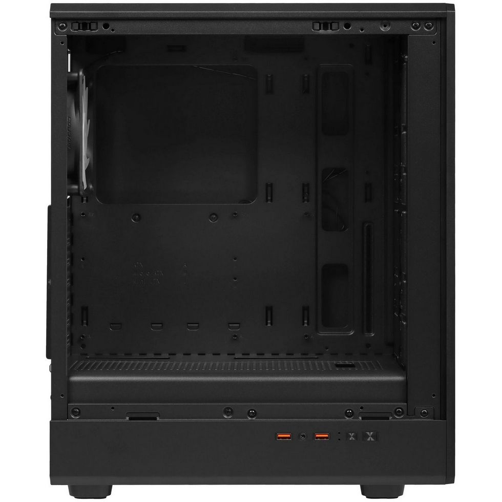 картинка Корпус Cougar Airface Pure RGB Black Midtower, USB 3.0 x 2, ARGB PWM 120mm fan x 4, TG, no PSU от магазина КомпьютерЦентр
