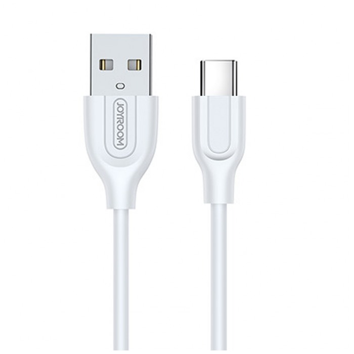 картинка Дата-кабель Joyroom Data Cable Type-C 100cm Speed Su Serie 1A (S-L352 White) от магазина КомпьютерЦентр