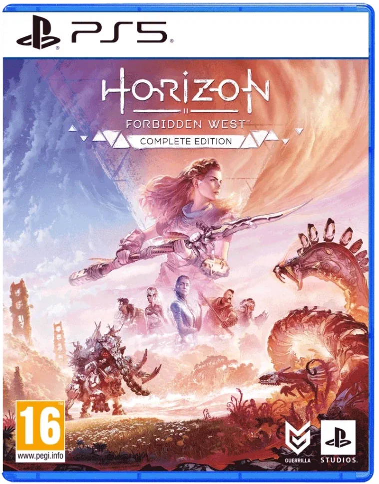 картинка Игра Horizon Запретный Запад Forbidden West. Complete edition (PlayStation 5, Русские субтитры) от магазина КомпьютерЦентр