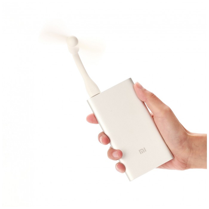 картинка Xiaomi Вентилятор USB Mi Portable Fan White от магазина КомпьютерЦентр