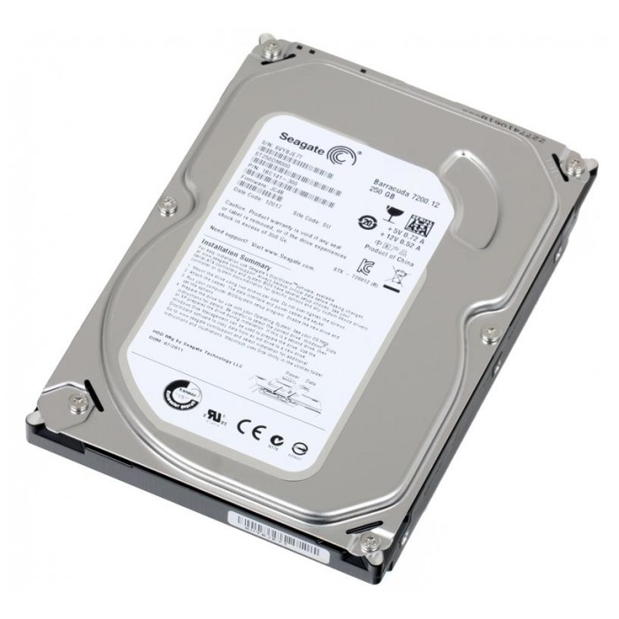 картинка Жесткий диск Seagate 250Gb 7200.12 3.5″ 16Mb 7200rpm SATA3 (ST250DM000) от магазина КомпьютерЦентр