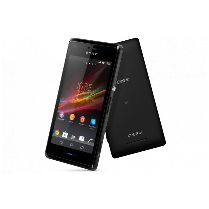 картинка Смартфон Sony Xperia M C1905 Black (1274-3681) от магазина КомпьютерЦентр