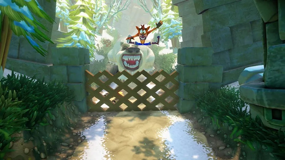 картинка Игра Crash Bandicoot N'sane Trilogy (PlayStation 4, Английская версия) от магазина КомпьютерЦентр