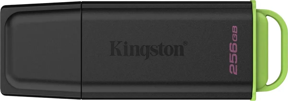 картинка USB3.1 накопитель 256Gb Kingston DataTraveler Exodia G2 Black/ Green (DTXG2/ 256GB) от магазина КомпьютерЦентр