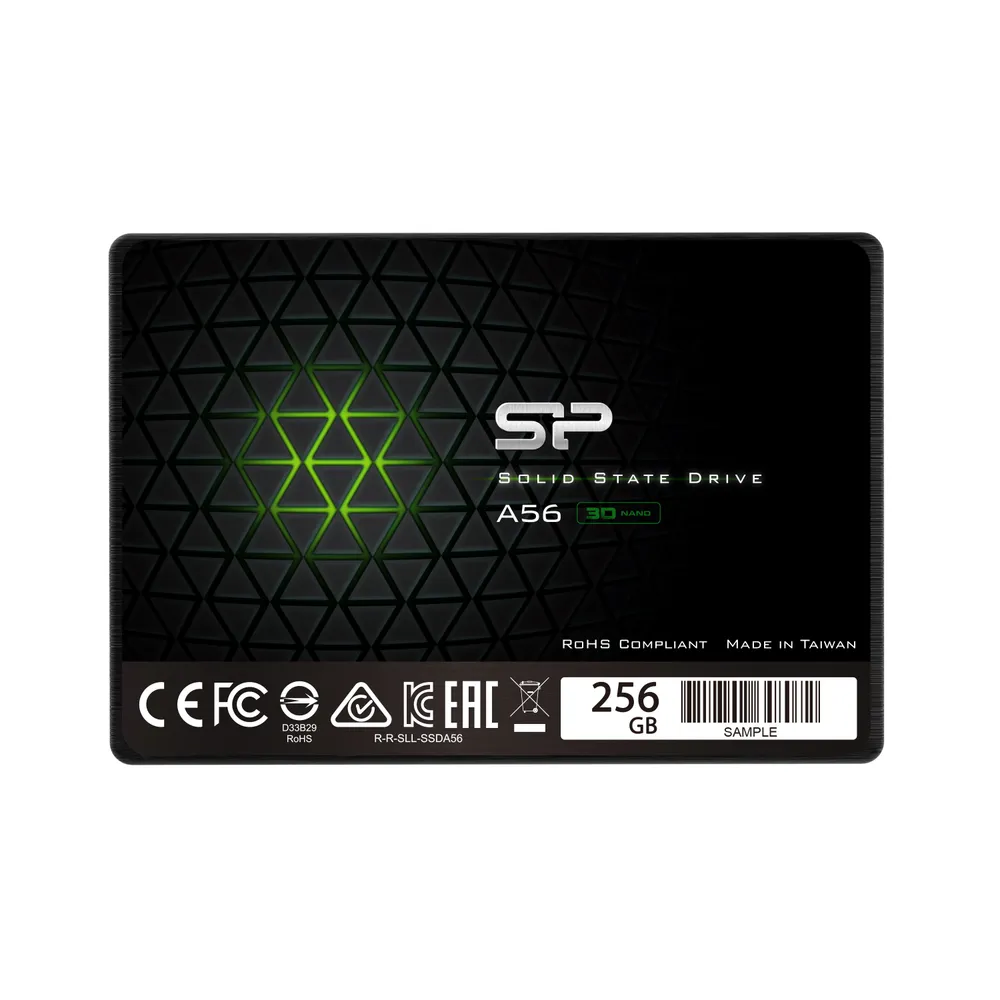 картинка SSD накопитель 256 Гб 2.5'' SiliconPower Ace A56 (SP256GBSS3A56B25) от магазина КомпьютерЦентр