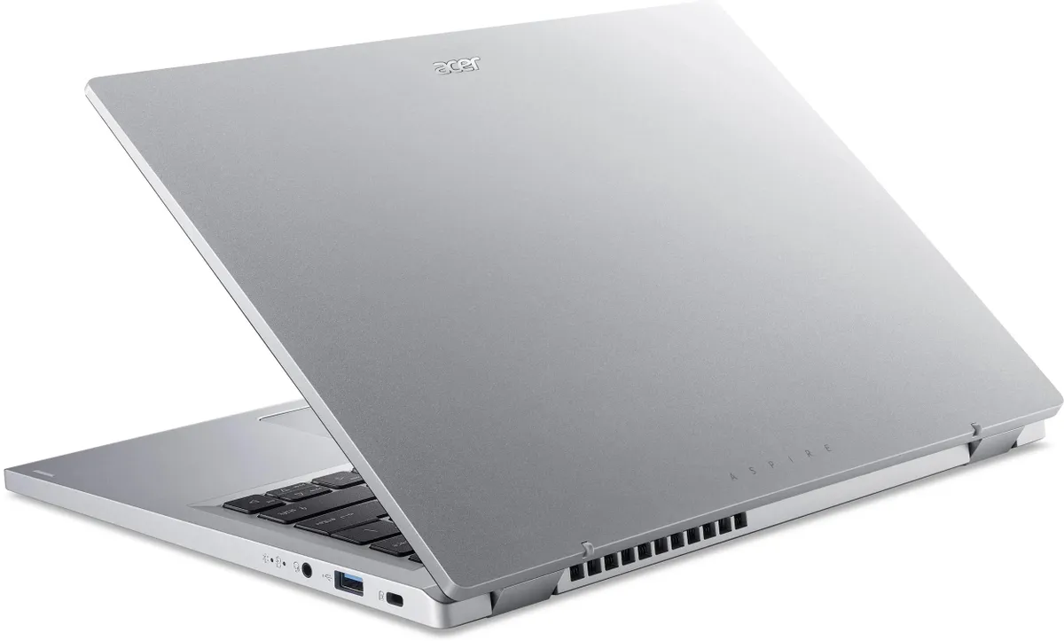 картинка Ноутбук Acer Aspire Go AG14-31P-P7CL (NX.KXECD.003) 14'' IPS/  N200/  8ГБ LPDDR5/  512ГБ SSD/  Intel UHD Graphics/  noOS, серебристый от магазина КомпьютерЦентр