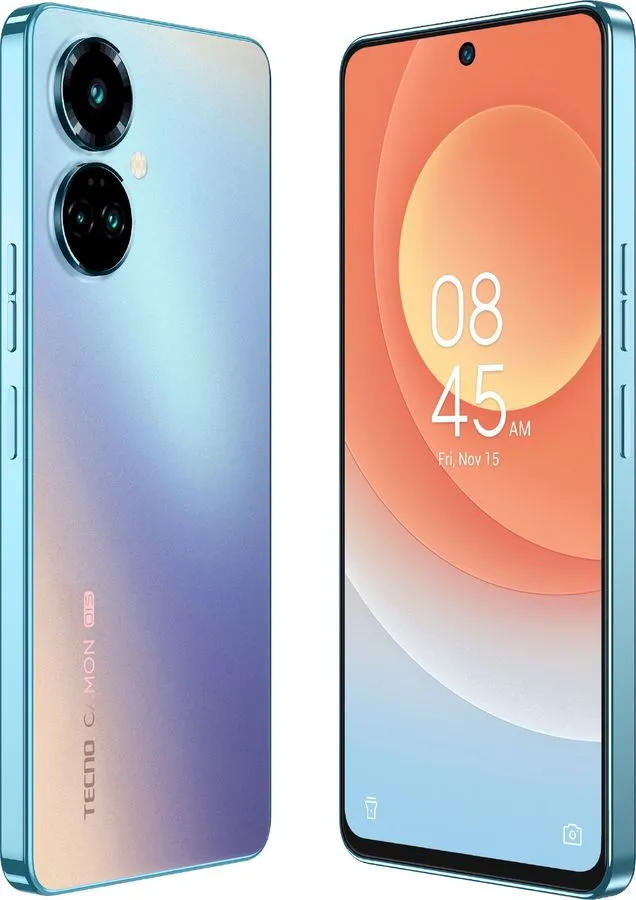 картинка Смартфон Tecno Camon 19 Pro Blue 6.78'' IPS 8Gb / 128Gb от магазина КомпьютерЦентр