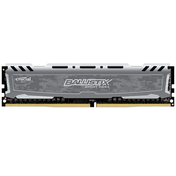картинка Оперативная память Crucial DIMM DDR4 4Gb 2400MHz PC4-19200 Ballistix Sport от магазина КомпьютерЦентр